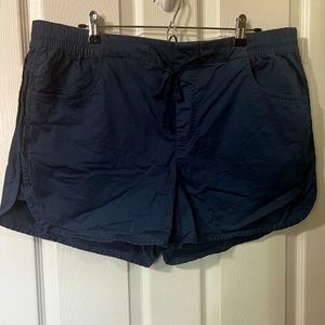Eddie Bauer Women’s shorts- dark blue size 18
